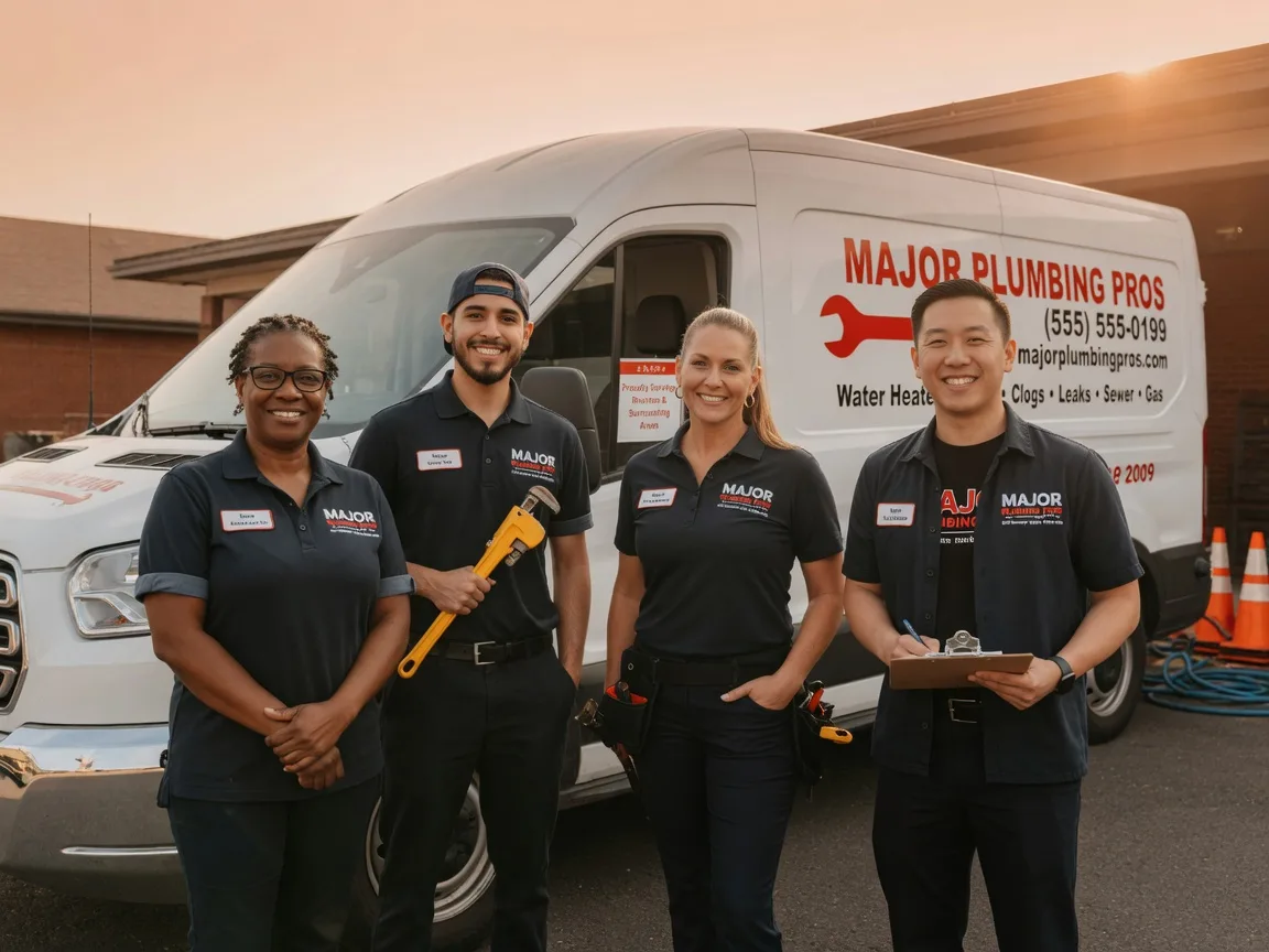 Drain Cleaning Services company in Cosby, MO